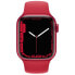 APPLE Series 7 Red GPS 41 mm watch