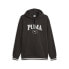 Puma Squad Pullover Hoodie Mens Black Casual Outerwear 67601701 S - фото #1