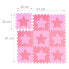 Фото #8 товара 27 x Puzzlematte Sterne rosa-pink