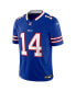 Фото #3 товара Men's Stefon Diggs Royal Buffalo Bills Vapor F.U.S.E. Limited Jersey