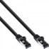 Фото #1 товара InLine Patch Cable S/FTP PiMF Cat.8.1 halogen free 2000MHz black - 1.5m