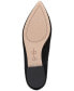 ფოტო #5 პროდუქტის Women's Elika Pointed-Toe Embellished Ballet Flats