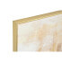 Картина DKD Home Decor 80 x 3,5 x 60 cm Нью-Йорк Loft (2 штук)