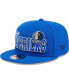 Фото #1 товара Men's Blue Dallas Mavericks Gameday 59FIFTY Snapback Hat