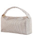 Фото #5 товара Ruched Handle Mesh Handheld Bag