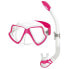 Фото #2 товара MARES AQUAZONE Wahoo Neon snorkeling set