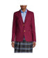 ფოტო #3 პროდუქტის Women's School Uniform Hopsack Blazer