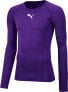 Puma Koszulka męska Liga Baselayer Tee fioletowa r. M (655920-10)