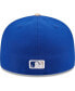 Фото #5 товара Men's Royal Los Angeles Dodgers 59FIFTY Fitted Hat