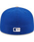 ფოტო #5 პროდუქტის Men's Royal Los Angeles Dodgers 59FIFTY Fitted Hat