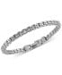 ფოტო #1 პროდუქტის Double Box Link Bracelet in Sterling Silver, Created for Macy's