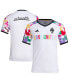 Фото #1 товара Men's White Colorado Rapids 2023 Pride Pre-Match Top