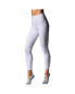 Women's High Waisted 7/8 Tight Синий, Large - фото #1