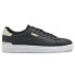 Фото #1 товара Puma Serve Pro Lace Up Mens Black Sneakers Casual Shoes 38018804
