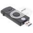 Фото #5 товара InLine USB 3.0 Mobile Card Reader with 2 Slots for SD SDHC SDXC microSD