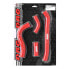 Фото #1 товара DRC CRF250R 2022 radiator hose kit