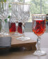 Фото #3 товара Opera Gold Collection 4 Piece Crystal Wine Glass with Gold Rim Set