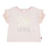 ფოტო #2 პროდუქტის LEVI´S ® KIDS Hibiscus Ruffle Shoulder short sleeve T-shirt