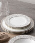 Summit Platinum Set of 4 Salad Plates, Service For 4