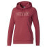 Фото #1 товара Puma Senci Pullover Hoodie Womens Red Casual Outerwear 67874021