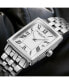 ფოტო #4 პროდუქტის Women's Swiss Toccata Stainless Steel Bracelet Watch 22.6x28.1mm
