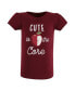 ფოტო #13 პროდუქტის Baby Girls Short Sleeve T-Shirts, Fall Pumpkin Spice