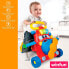 Фото #5 товара COLOR BABY 2 in 1 Ride-on With Lights and Sounds Winfun Airplane Spanish