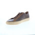 Фото #7 товара TCG Kennedy TCG-AW19-KEN-PLK Mens Brown Leather Lifestyle Sneakers Shoes