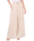 Фото #1 товара Women's Pleated High-Rise Wide-Leg Pants