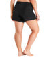 Фото #3 товара Island Escape 297917 Plus Size Slimming Beachwear Swim Shorts (Black, 24W)
