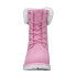 Фото #6 товара Lugz Clove Fur WCLOVFD-6556 Womens Pink Nubuck Ankle & Booties Boots