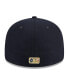 Фото #3 товара Men's Navy Cleveland Guardians 2023 Fourth of July Low Profile 59FIFTY Fitted Hat