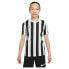 ფოტო #1 პროდუქტის NIKE Dri Fit Division 4 Striped short sleeve T-shirt