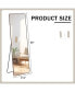 Фото #6 товара floor standing full-length mirror. wall mirror, bathroom makeup mirror, bedroom foyer, clothing store, wall mounted. 65 " 23.2"