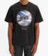 Фото #1 товара Levi's Graphic T-Shirt Short Sleeve Men's XL Relaxed, In a Rave New World, Black