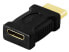Фото #2 товара Deltaco HDMI-17 - 19-pin HDMI - 19-pin HDMI - Black