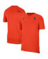 ფოტო #1 პროდუქტის Men's Orange Syracuse Orange 2022 Coaches UV Performance T-shirt