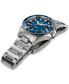 Фото #2 товара Наручные часы Gevril Men's Madison Swiss Automatic Black Leather Watch 39mm.