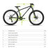 FROG BIKES 62 24´´ MTB bike