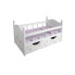 Фото #3 товара Кукла для девочек MUÑECAS ARIAS Florence 52.5x29x32 cm drawer bed