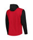 ფოტო #2 პროდუქტის Men's Red, Black Arizona Diamondbacks Alpha Full-Zip Jacket