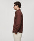 Фото #5 товара Men's Pocket Linen-Blend Jacket