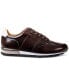 Фото #1 товара Men's Parkour Low-Cut Polished Athletic Sneaker