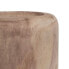 Vase Natural Paolownia wood 26 x 26 x 68 cm
