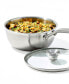 Фото #7 товара Mira Tri-Ply Stainless Steel 10" Covered Chef's Pan