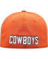 Men's Orange Oklahoma State Cowboys Reflex Logo Flex Hat