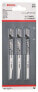 Фото #1 товара Bosch 3tlg. Stichsägeblatt-Set T 308 BF (2x); T 308 BOF