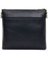 Фото #3 товара Women's Pockets 2.0 Medium Leather Ziptop Crossbody Bag