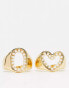 Pieces 2 pack rings with pearls in gold Золотистый - фото #6