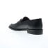 Фото #6 товара Bruno Magli Nathan BM3NTNA13 Mens Black Loafers & Slip Ons Penny Shoes